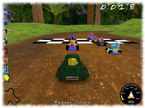 screenshot-SuperTuxKart-1